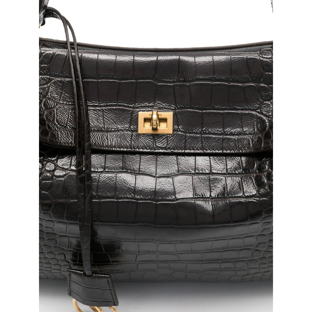 Balenciaga Brown Tote Bags Women BALENCIAGA