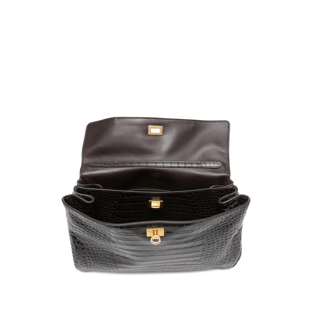 Balenciaga Brown Tote Bags Women BALENCIAGA