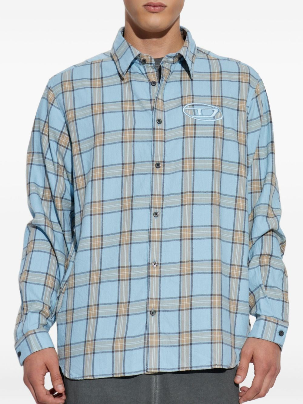 Diesel Men Tartan Shirt DIESEL