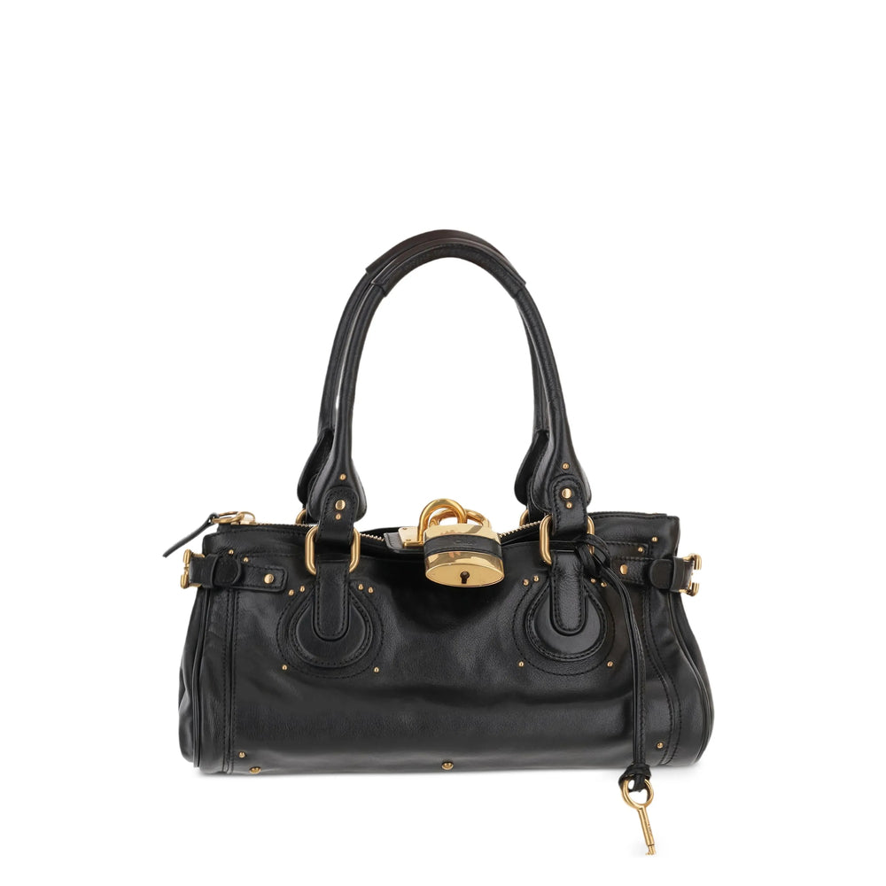 Chloé Black Shoulder Bags Women CHLOE