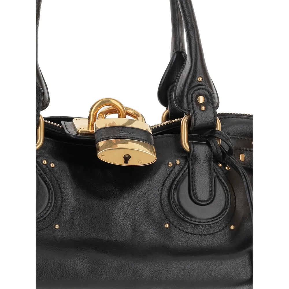 Chloé Black Shoulder Bags Women CHLOE