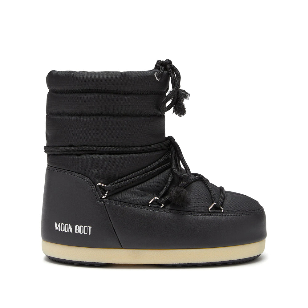 Moon Boot Black Boots Men MOON BOOT