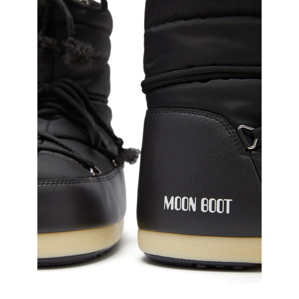 Moon Boot Black Boots Men MOON BOOT