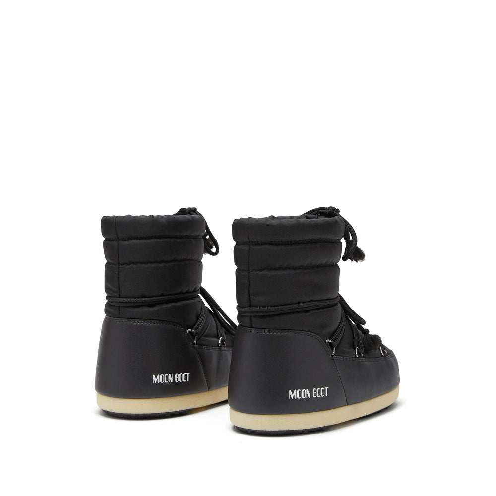 Moon Boot Black Boots Men MOON BOOT