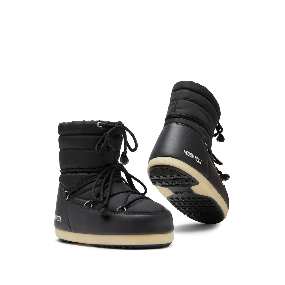 Moon Boot Black Boots Men MOON BOOT