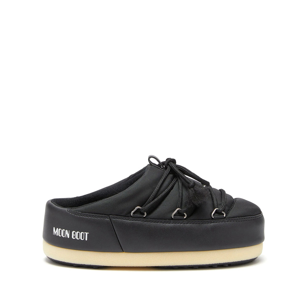 Moon Boot Black Flip-Flops & Slides Men MOON BOOT