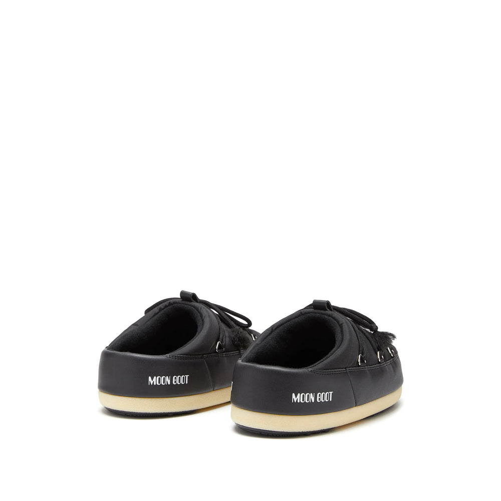 Moon Boot Black Flip-Flops & Slides Men MOON BOOT