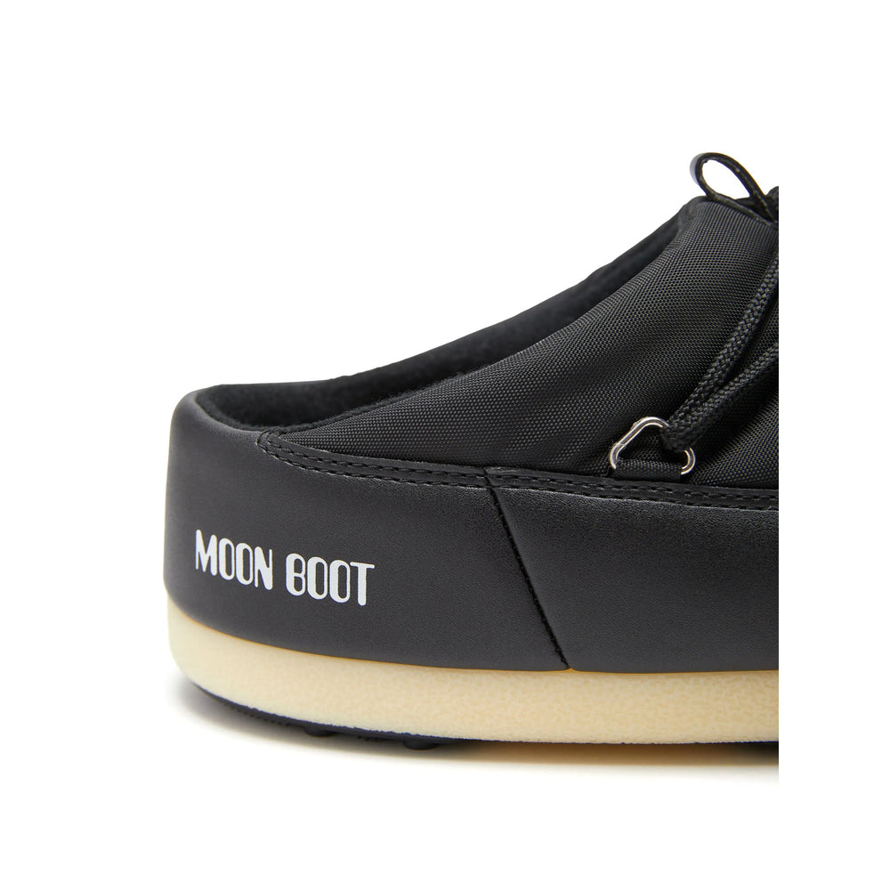 Moon Boot Black Flip-Flops & Slides Men MOON BOOT