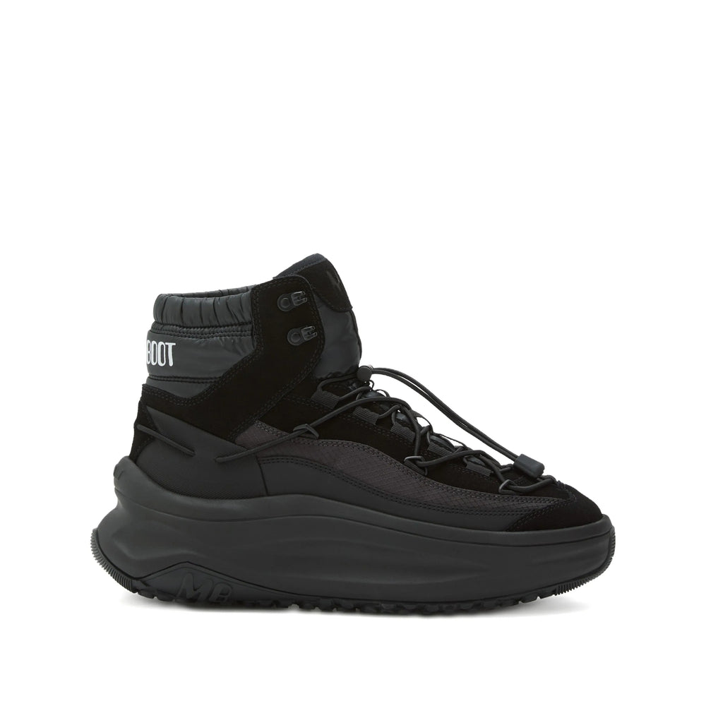 Moon Boot Black Boots Men MOON BOOT