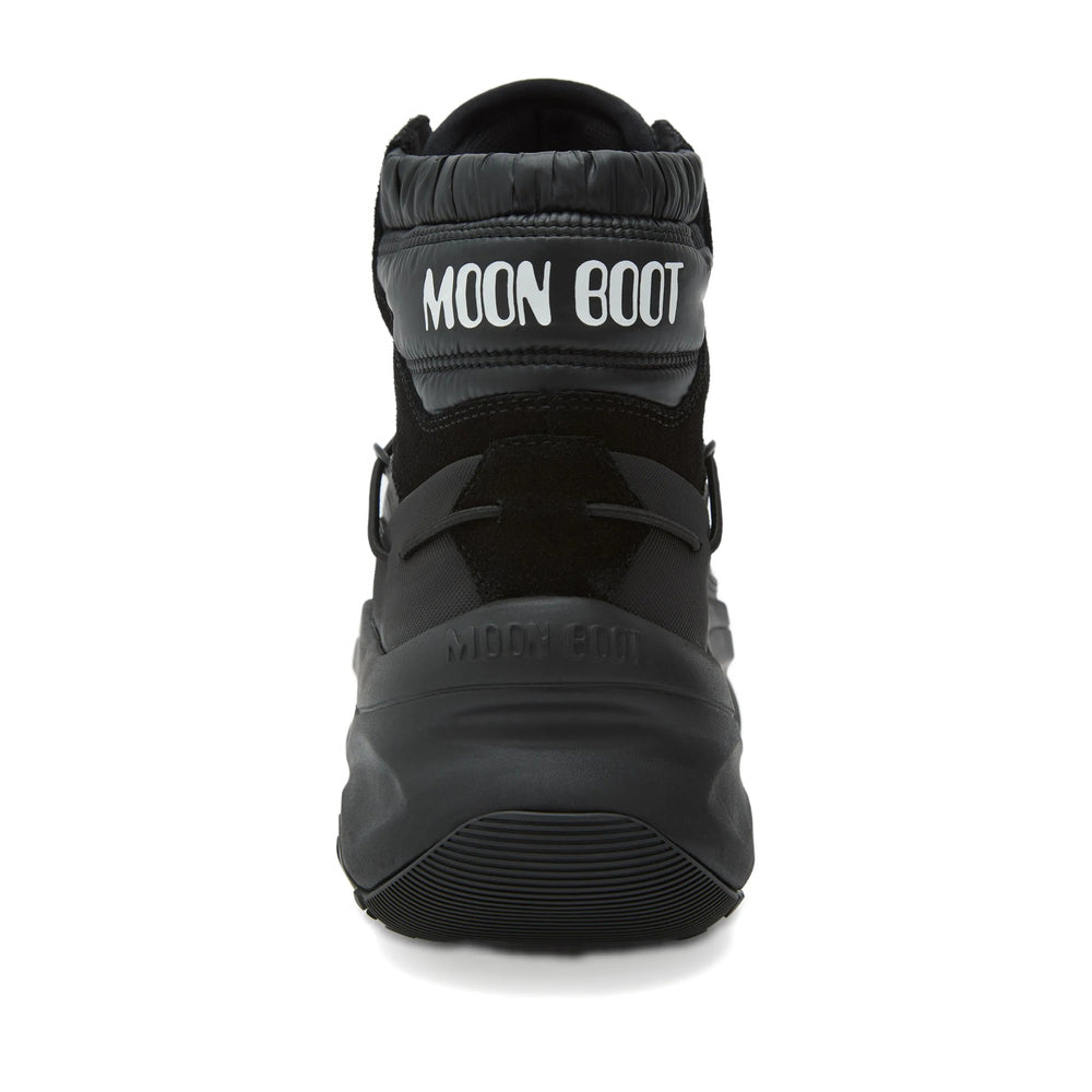 Moon Boot Black Boots Men MOON BOOT