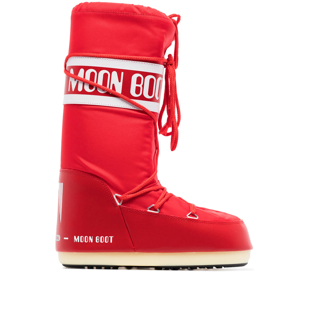 Moon Boot Red Performance Footwear - Ski Footwear Women MOON BOOT