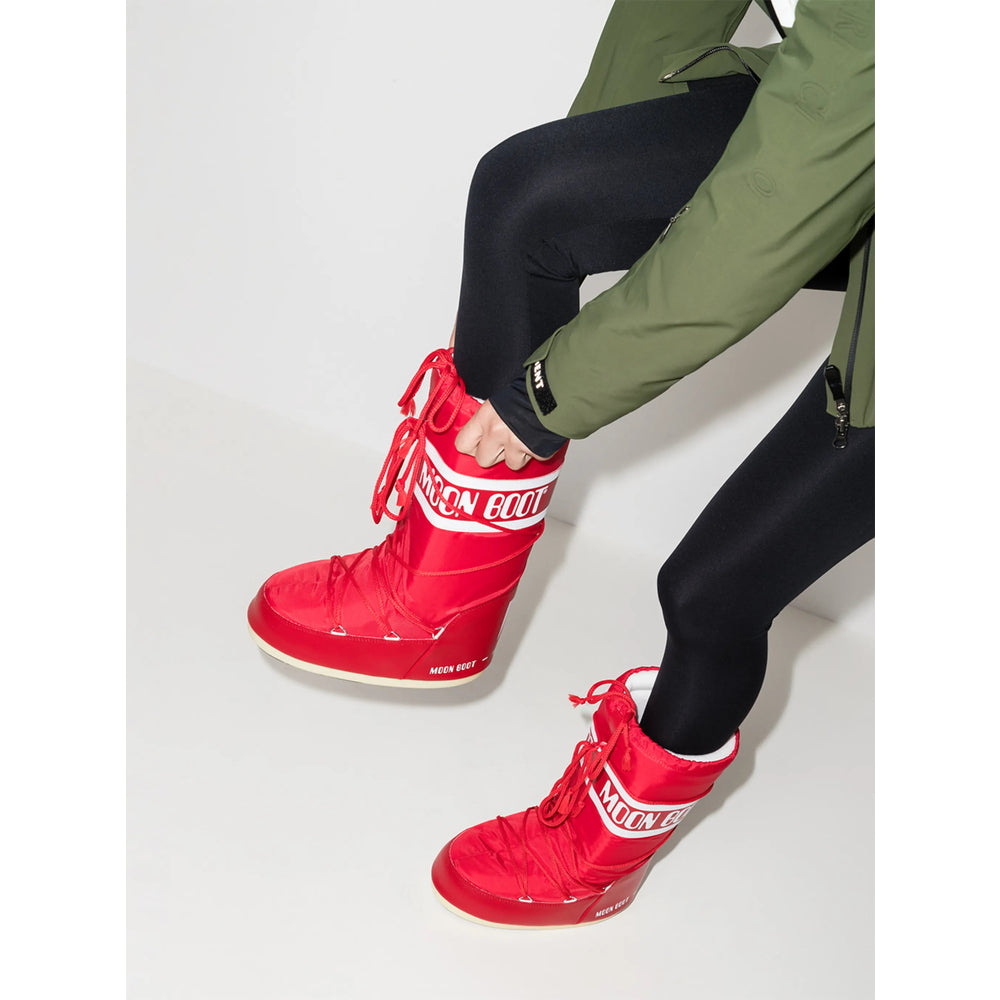 Moon Boot Red Performance Footwear - Ski Footwear Women MOON BOOT