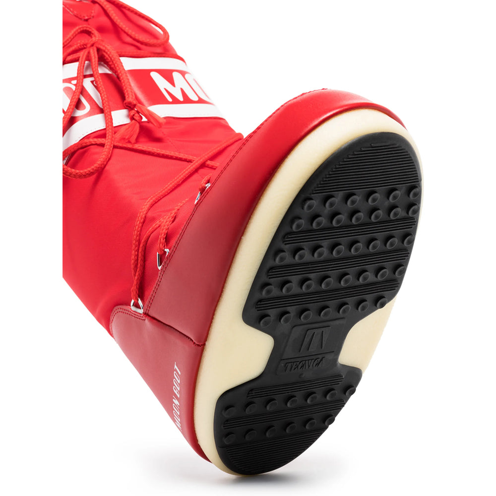 Moon Boot Red Performance Footwear - Ski Footwear Women MOON BOOT