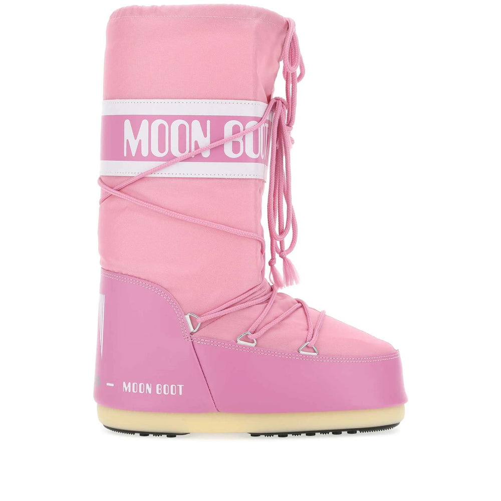 Moon Boot Pink Boots Men MOON BOOT