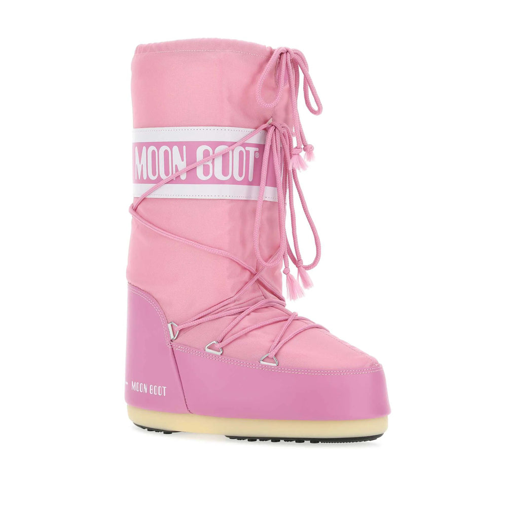 Moon Boot Pink Boots Men MOON BOOT