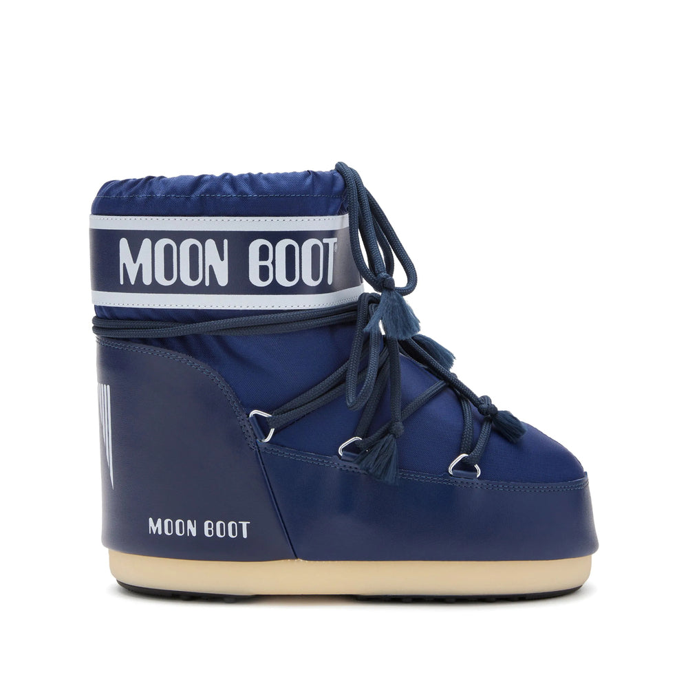 Moon Boot Blue Boots Men MOON BOOT