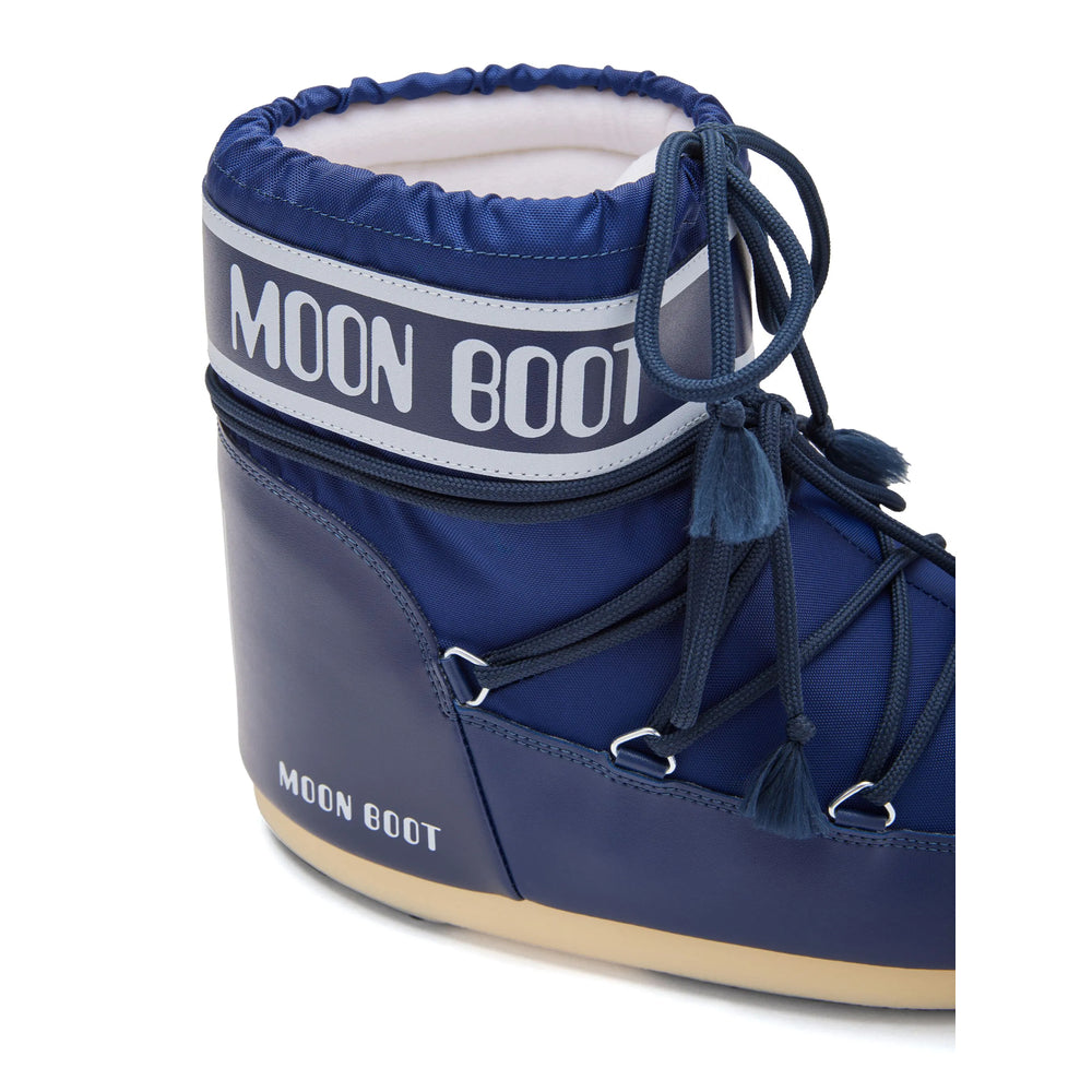 Moon Boot Blue Boots Men MOON BOOT