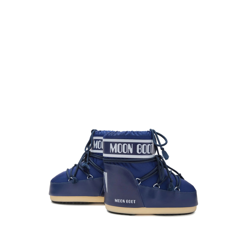 Moon Boot Blue Boots Men MOON BOOT