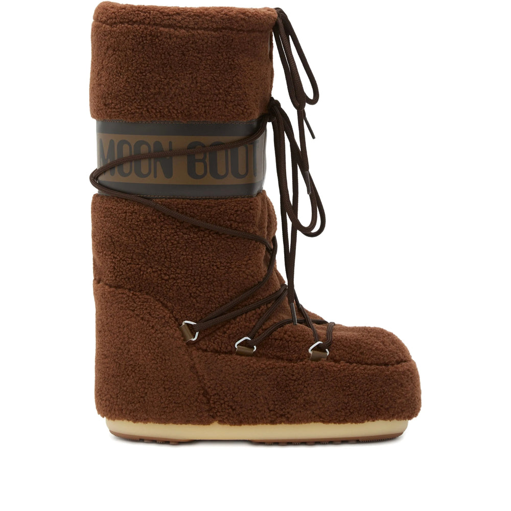 Moon Boot Brown Shoes Women MOON BOOT