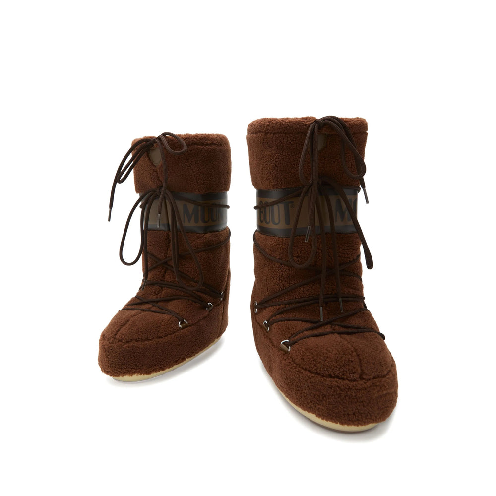 Moon Boot Brown Shoes Women MOON BOOT
