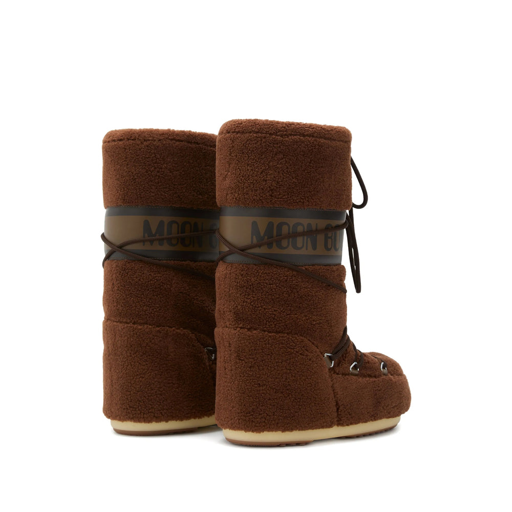 Moon Boot Brown Shoes Women MOON BOOT