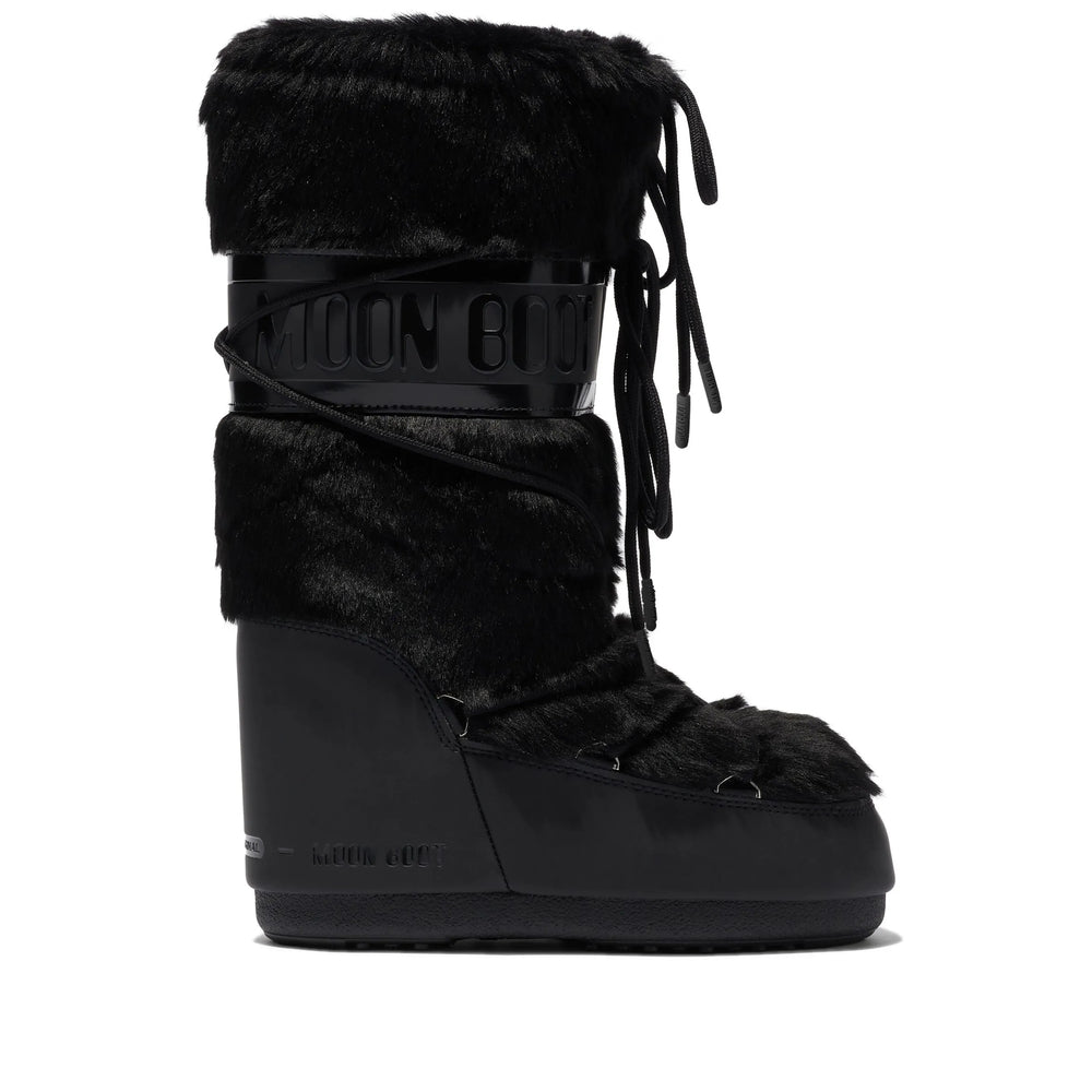 Moon Boot Black Boots Men MOON BOOT