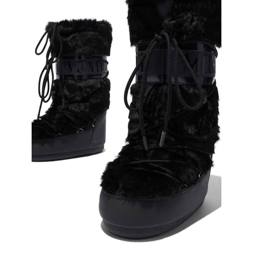 Moon Boot Black Boots Men MOON BOOT