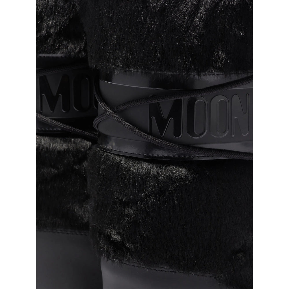 Moon Boot Black Boots Men MOON BOOT