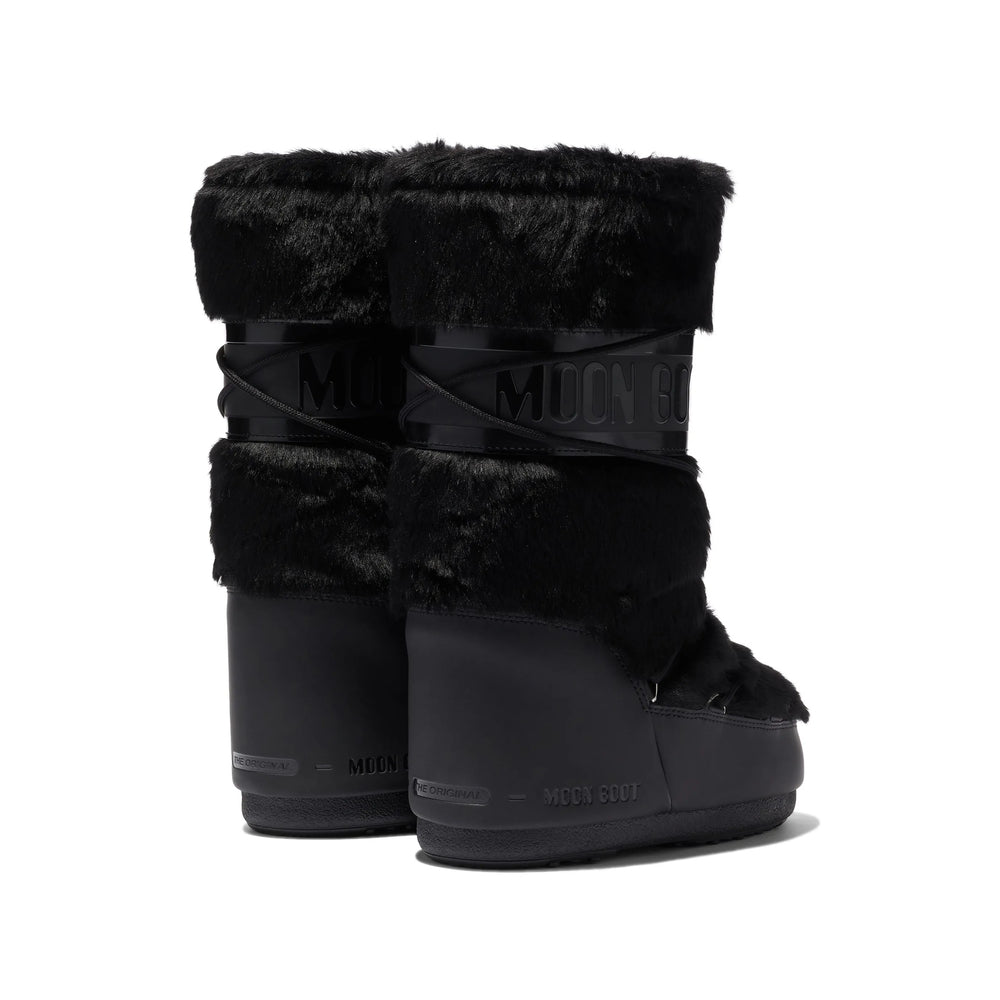 Moon Boot Black Boots Men MOON BOOT