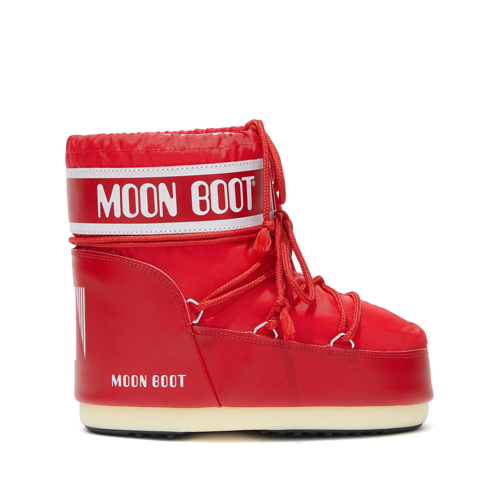 Moon Boot Red Boots Women MOON BOOT