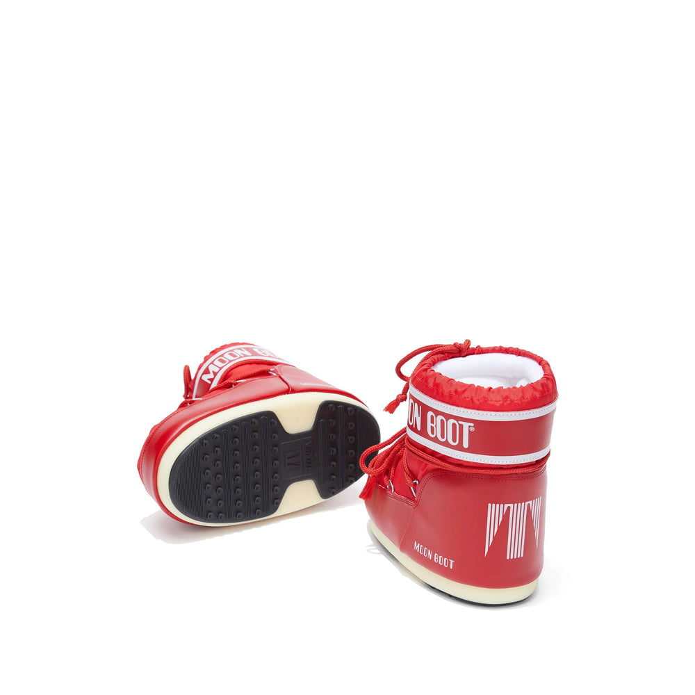 Moon Boot Red Boots Women MOON BOOT
