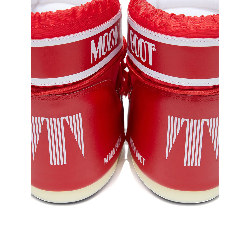 Moon Boot Red Boots Women MOON BOOT
