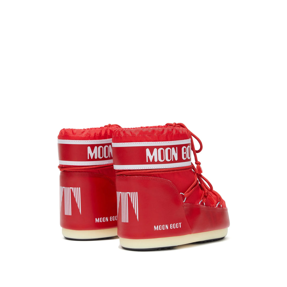 Moon Boot Red Boots Women MOON BOOT