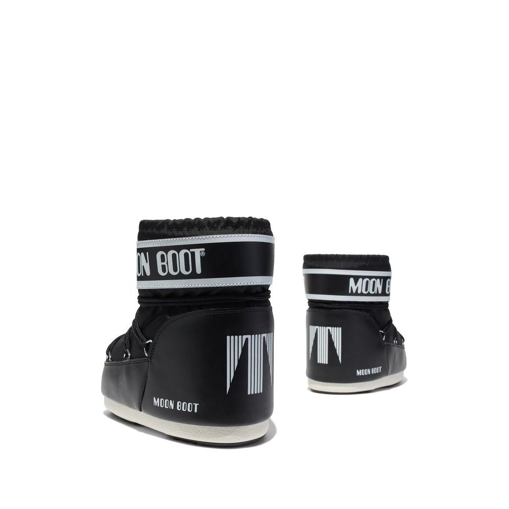 Moon Boot Black Performance Footwear - Ski Footwear Men MOON BOOT