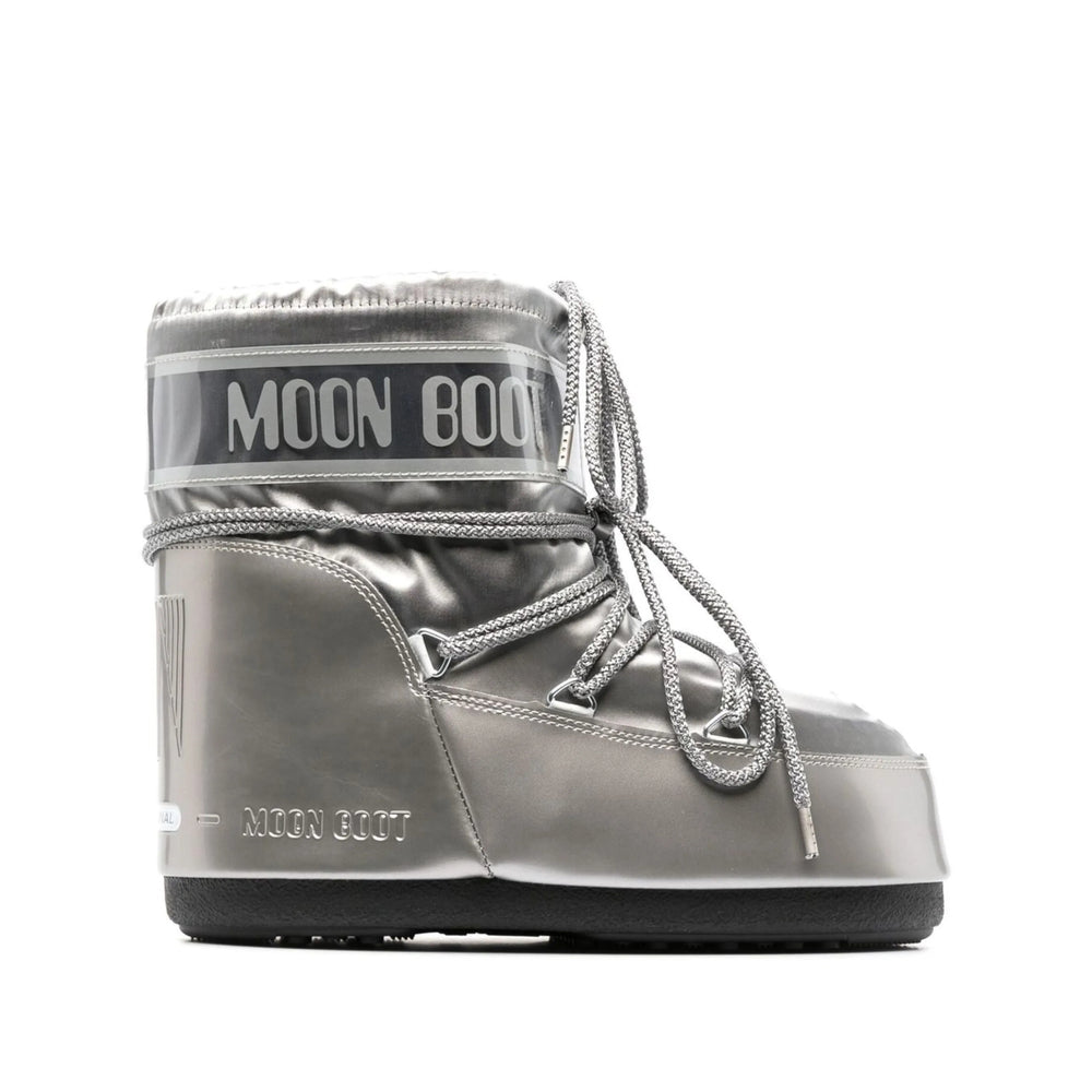 Moon Boot Silver Boots Women MOON BOOT