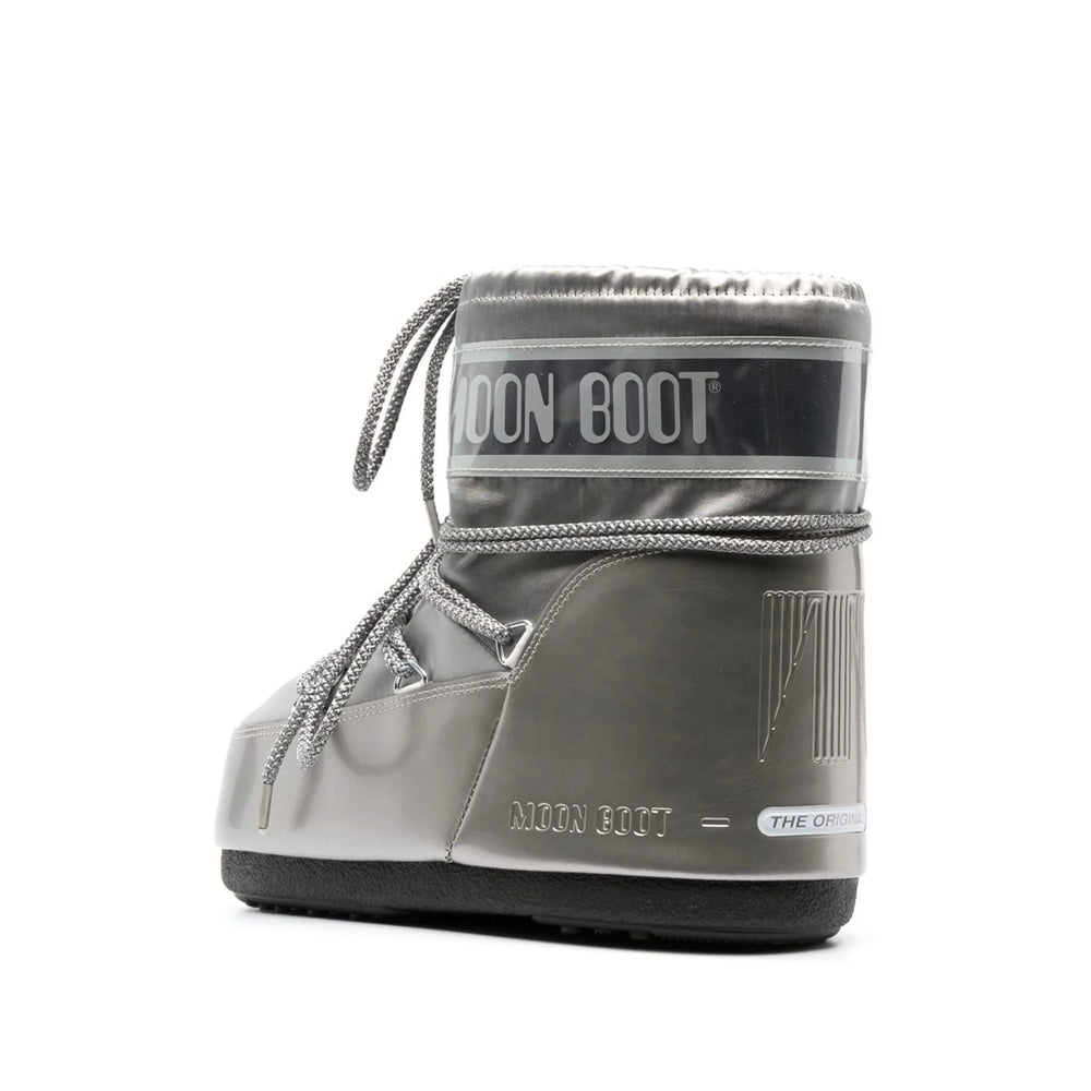 Moon Boot Silver Boots Women MOON BOOT