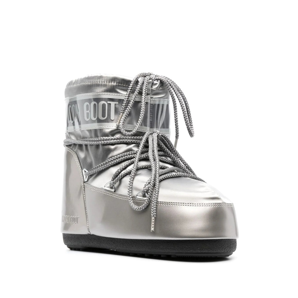 Moon Boot Silver Boots Women MOON BOOT