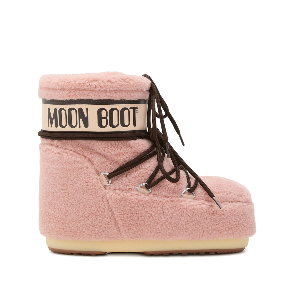 Moon Boot Pink Shoes Women MOON BOOT