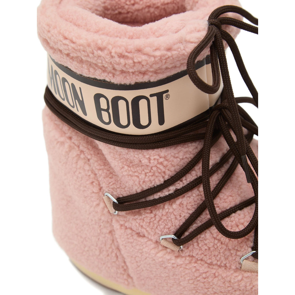 Moon Boot Pink Shoes Women MOON BOOT