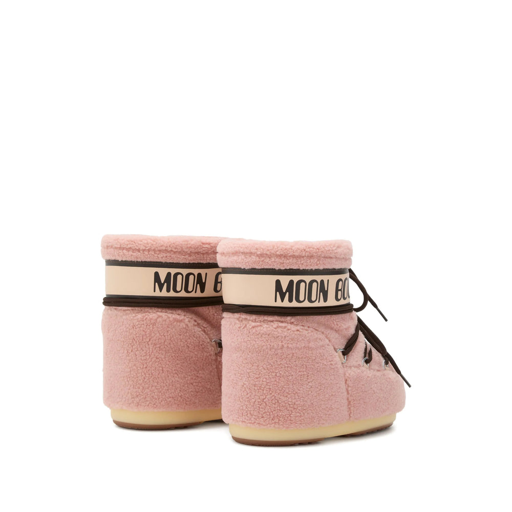 Moon Boot Pink Shoes Women MOON BOOT
