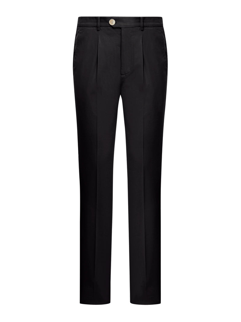 Brunello Cucinelli Men Cotton Blend Chino Pants BRUNELLO CUCINELLI