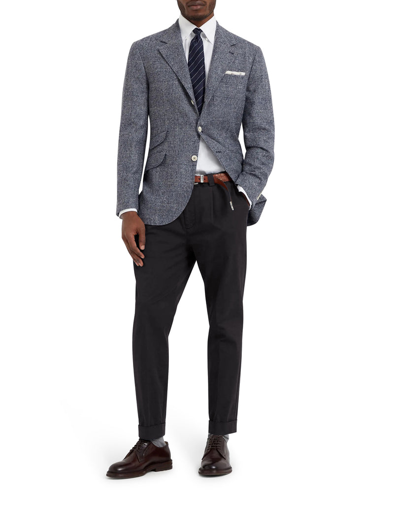 Brunello Cucinelli Men Cotton Blend Chino Pants BRUNELLO CUCINELLI