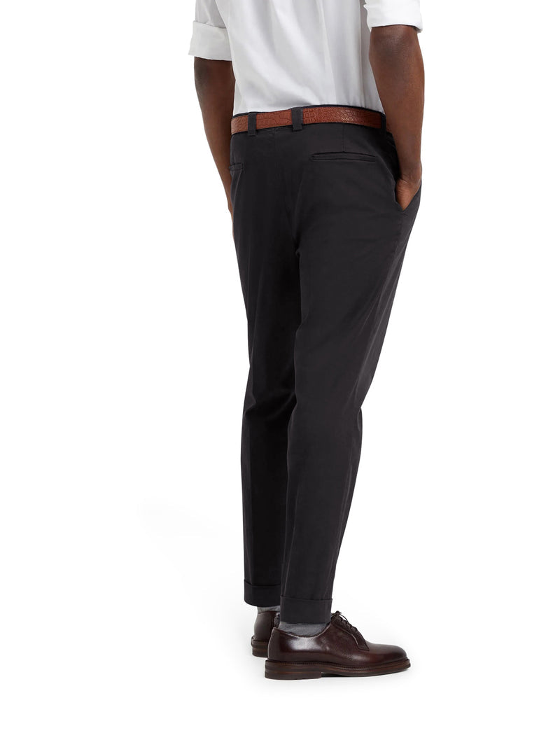Brunello Cucinelli Men Cotton Blend Chino Pants BRUNELLO CUCINELLI
