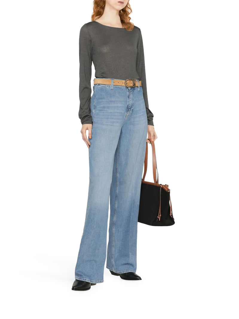 Brunello Cucinelli Women Lightweight Cashmere And Silk Sparkling Sweater BRUNELLO CUCINELLI