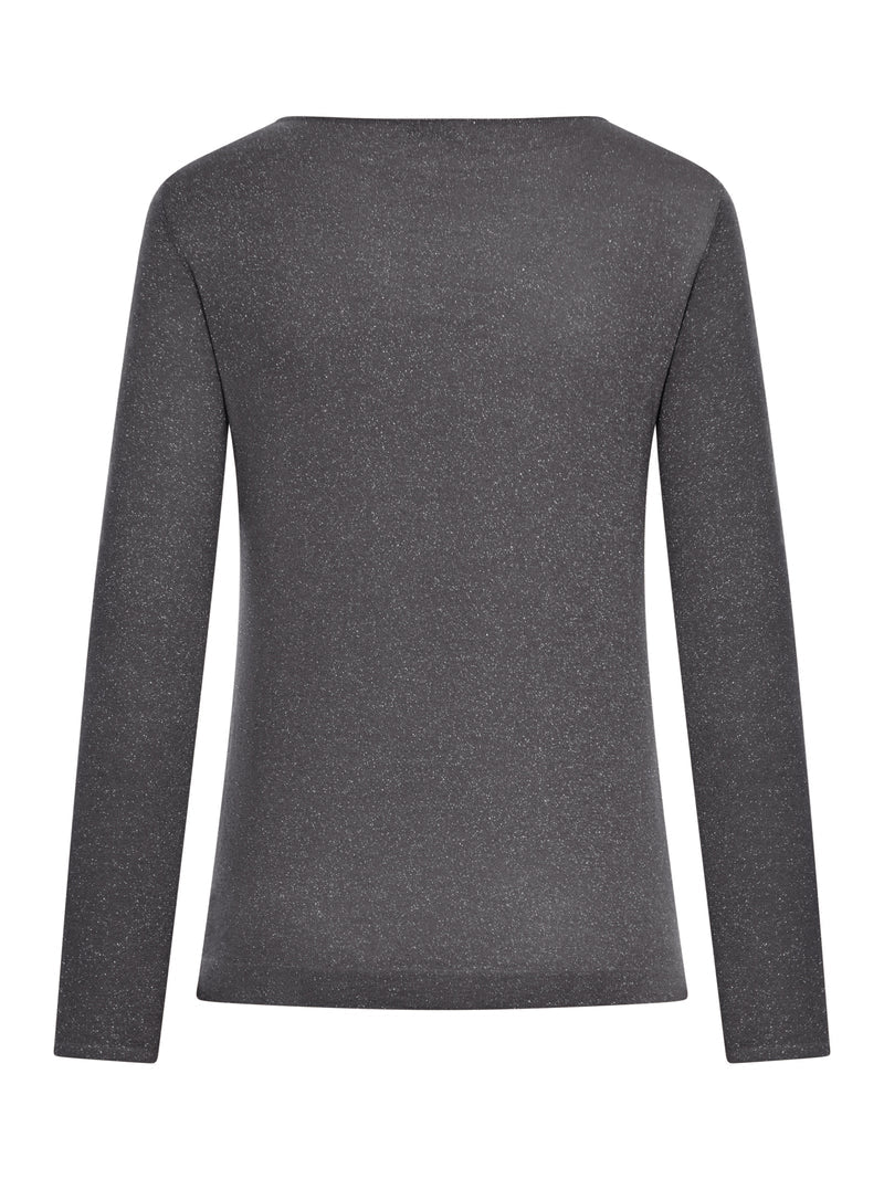 Brunello Cucinelli Women Lightweight Cashmere And Silk Sparkling Sweater BRUNELLO CUCINELLI