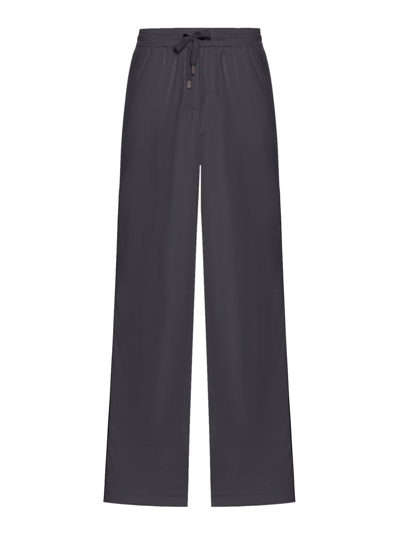Brunello Cucinelli Women Wide Leg Trousers With Drawstring BRUNELLO CUCINELLI