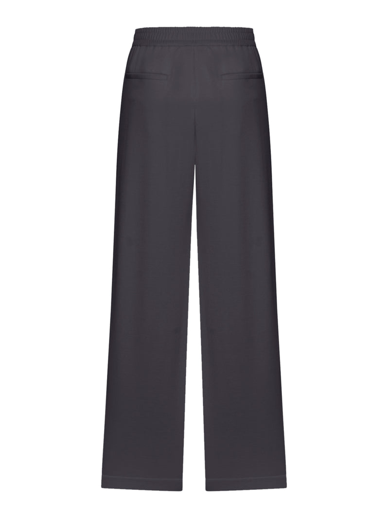 Brunello Cucinelli Women Wide Leg Trousers With Drawstring BRUNELLO CUCINELLI