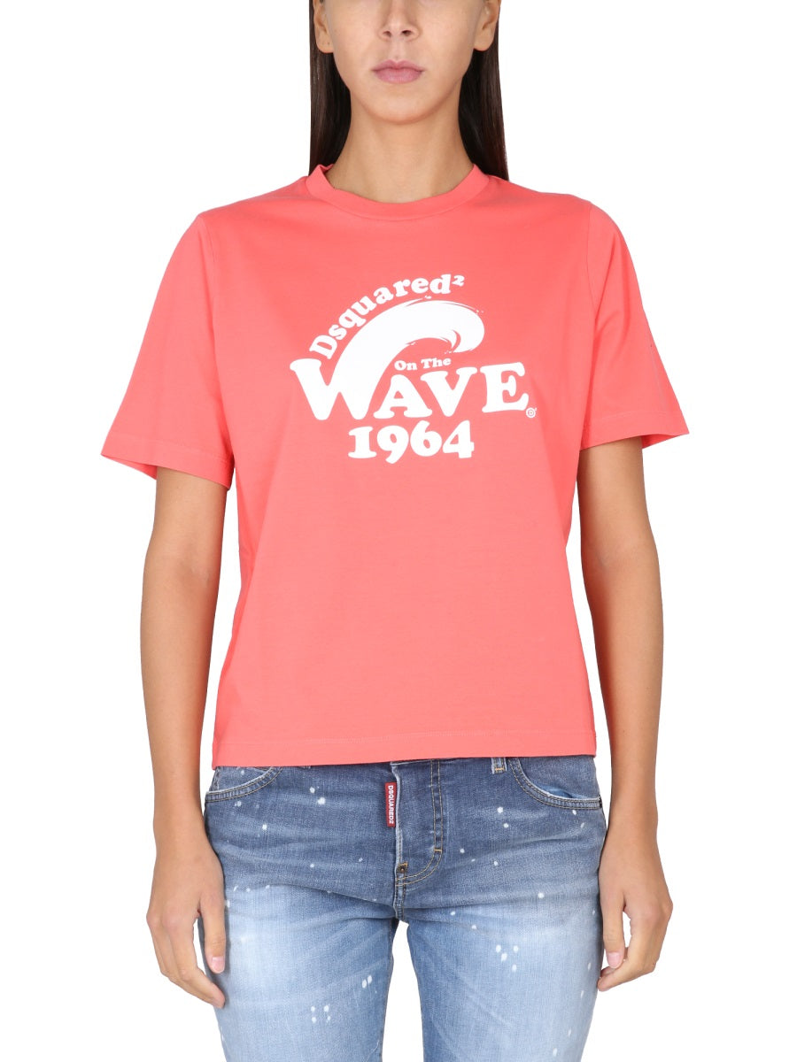 Dsquared Women T-Shirt With Logo DSQUARED2