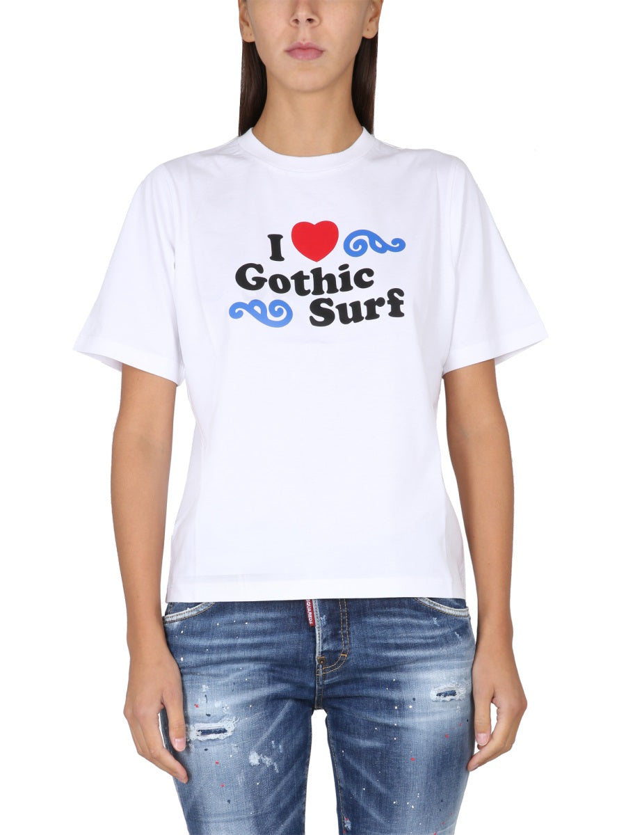 Dsquared Women T-Shirt With Logo DSQUARED2