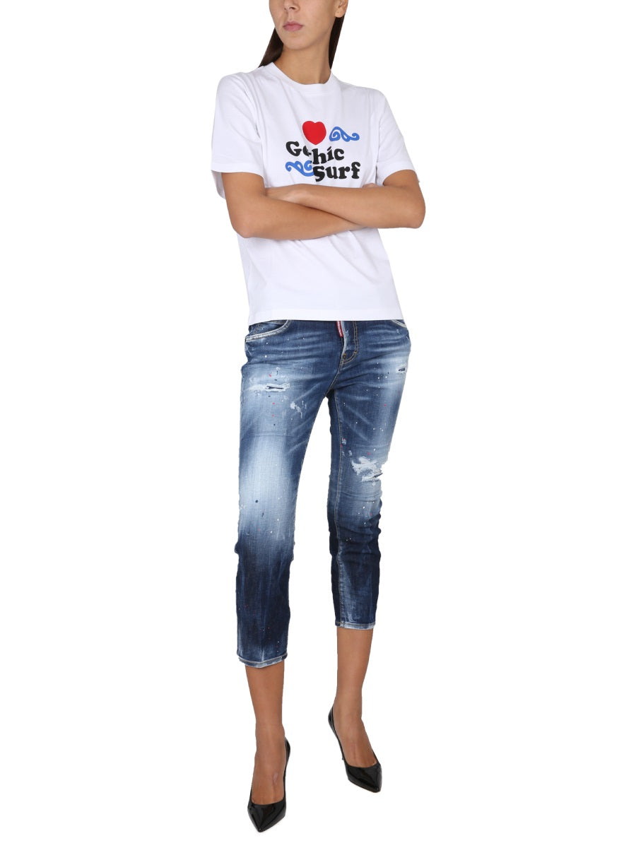 Dsquared Women T-Shirt With Logo DSQUARED2